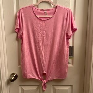 ideology Pink Short Sleeve top
